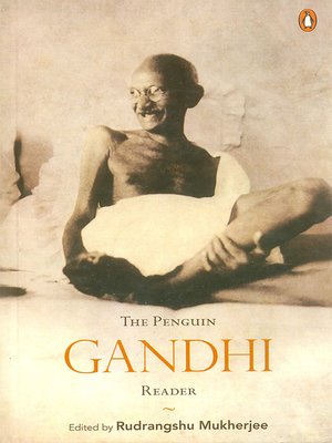 cover image of Penguin Gandhi Reader